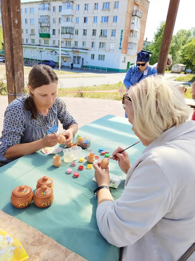 В Чайковском прошла «Ярмарка мастеров» | 19.06.2023 | Чайковский -  БезФормата