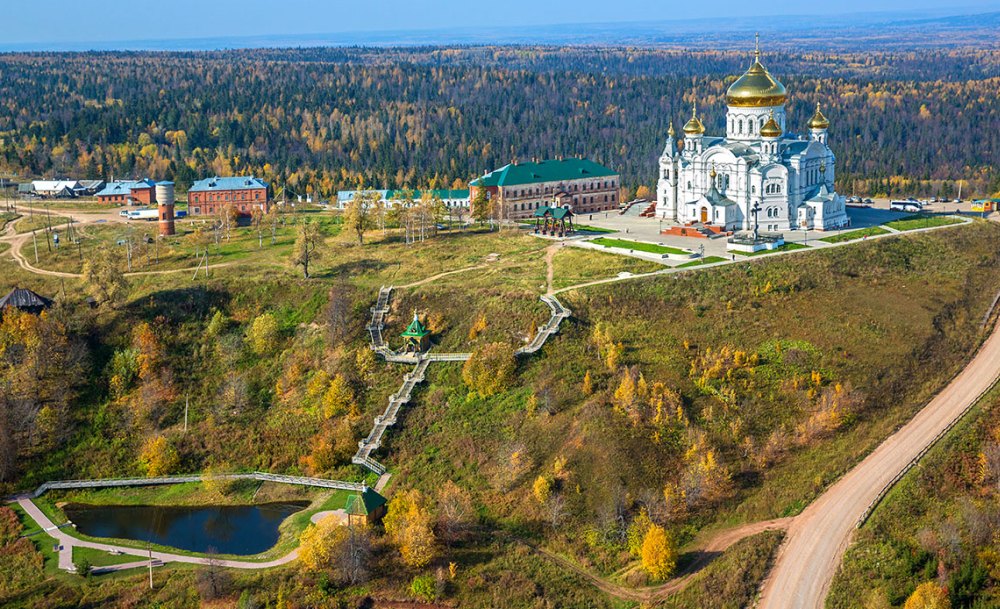 белогорский монастырь фото пермь | Дзен