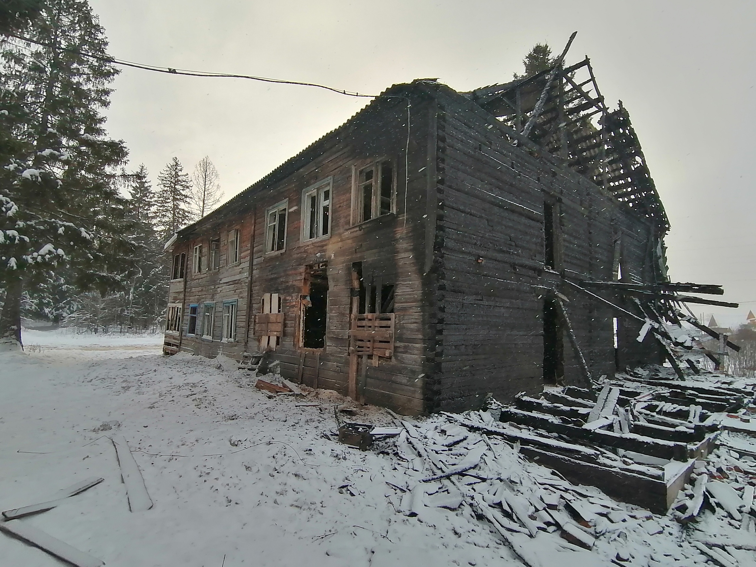 Два пожара в городе и два в сельской местности | 12.12.2023 | Чайковский -  БезФормата