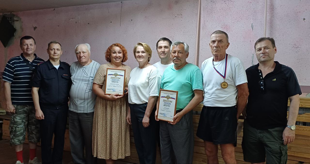 Ветераны ОВД – лучшие в стрельбе из винтовки | 25.06.2024 | Чайковский -  БезФормата