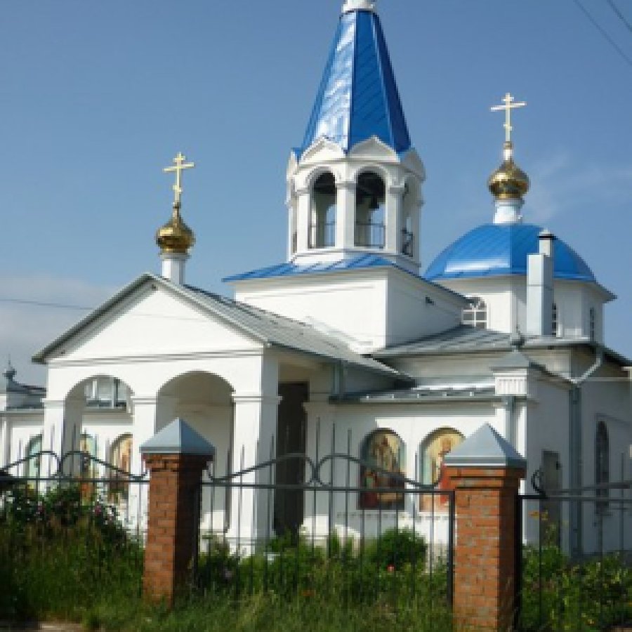 Православный храм Покрова Святой Богородицы Чайковский