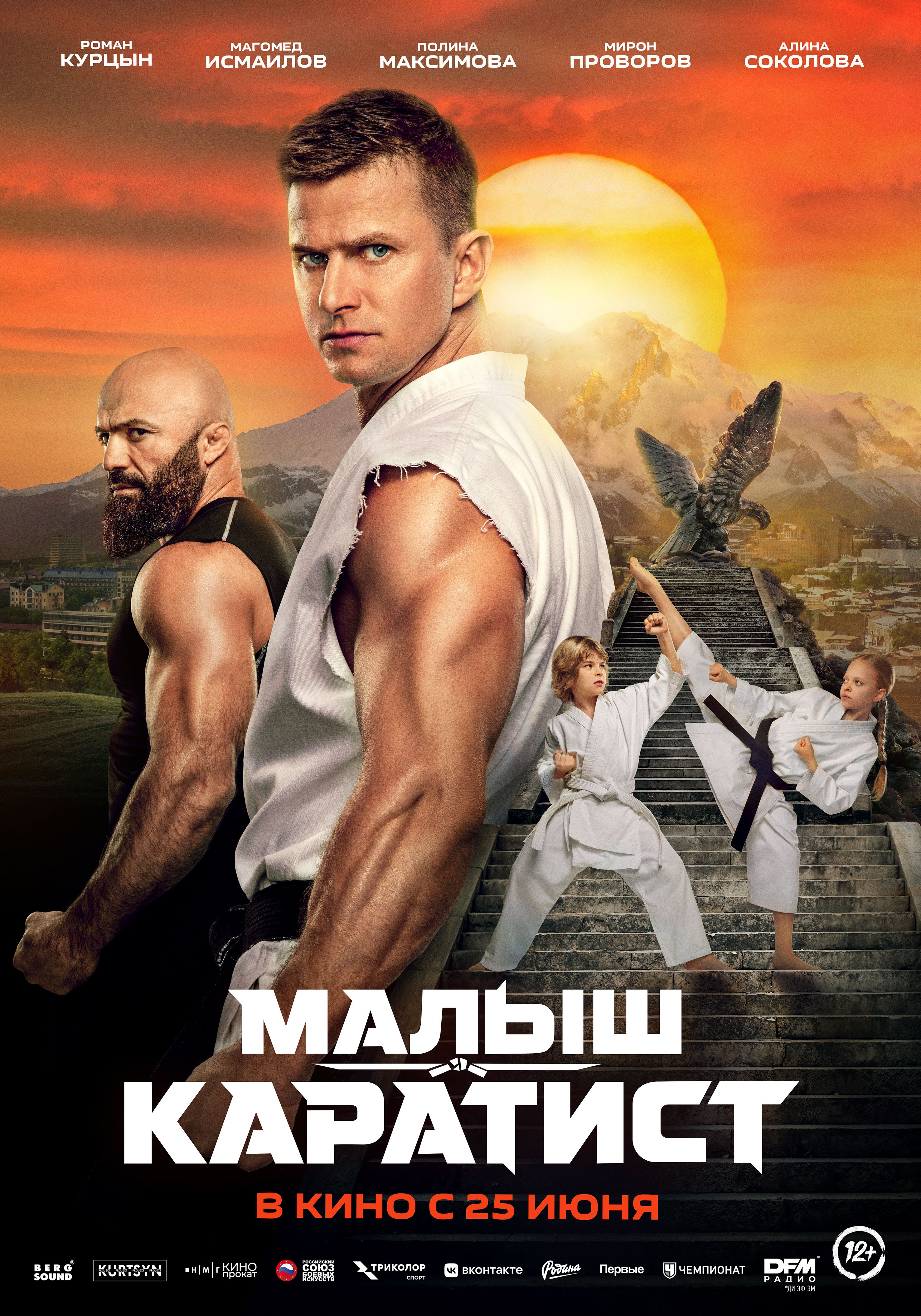 Малыш-Каратист (12+)