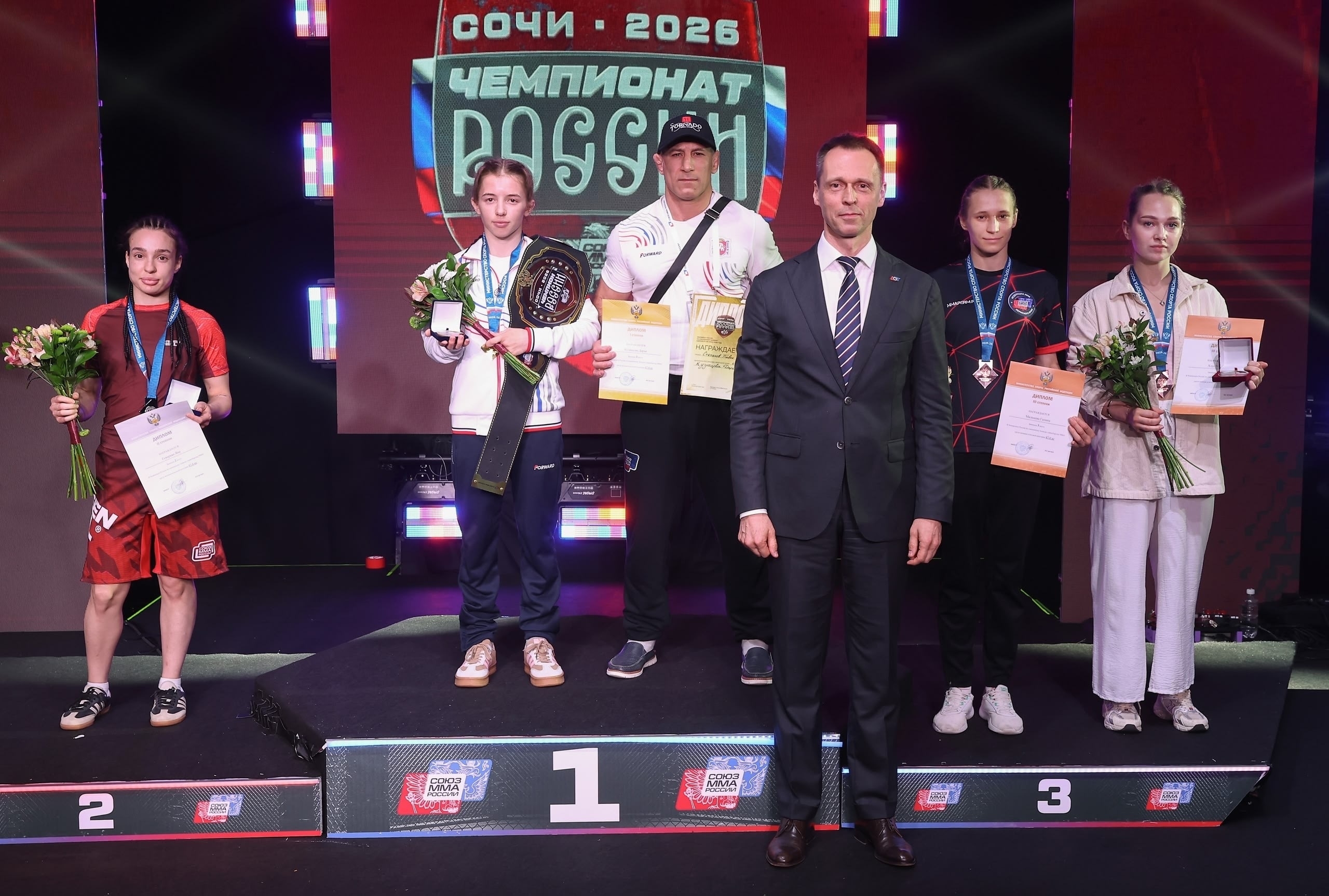 Студентка ЧГАФКиС завоевала бронзу Чемпионата России по ММА