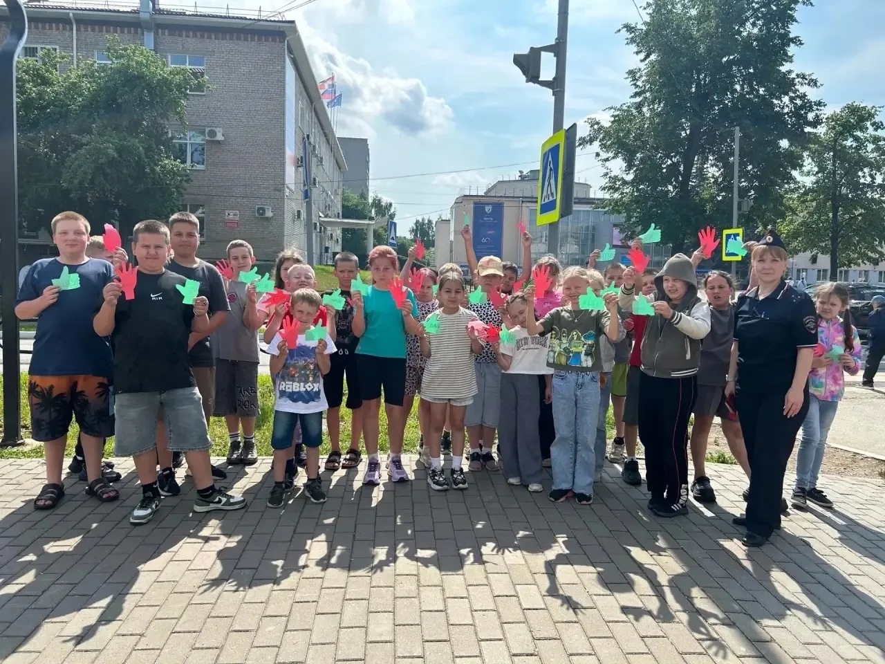 В Чайковском прошла акция «Безопасный переход»