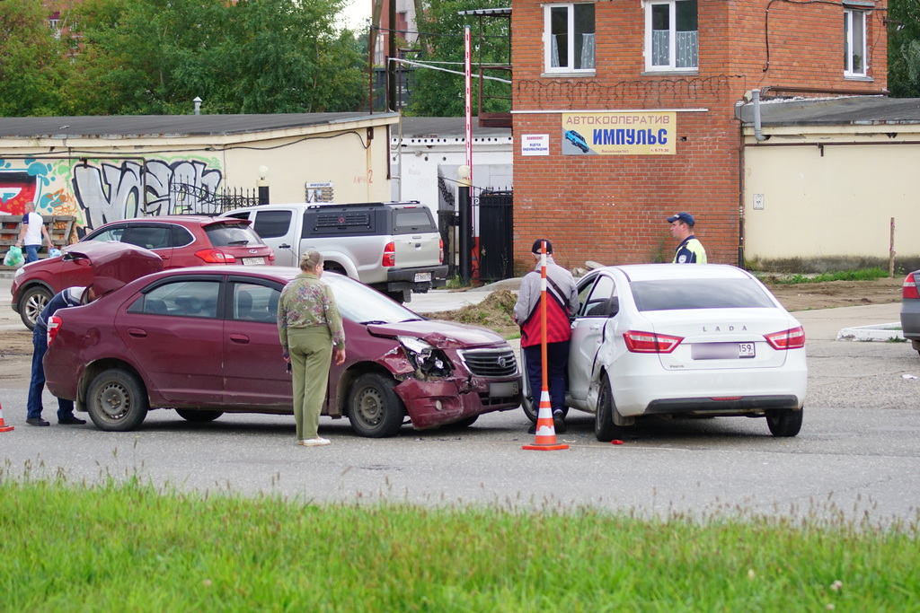 В Чайковском за неделю произошло 15 ДТП