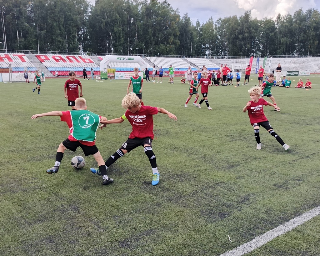 Чайковские команды выиграли обе возрастные группы фестиваля «Метрошка»