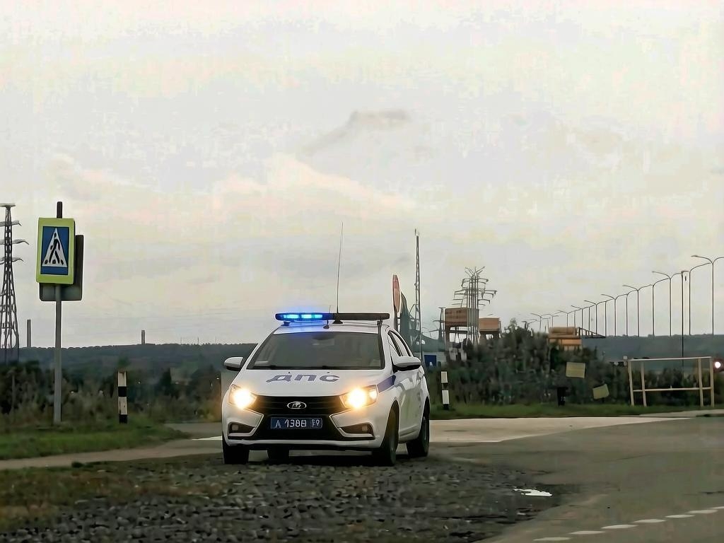 За неделю в Чайковском поймали пятерых нетрезвых водителей