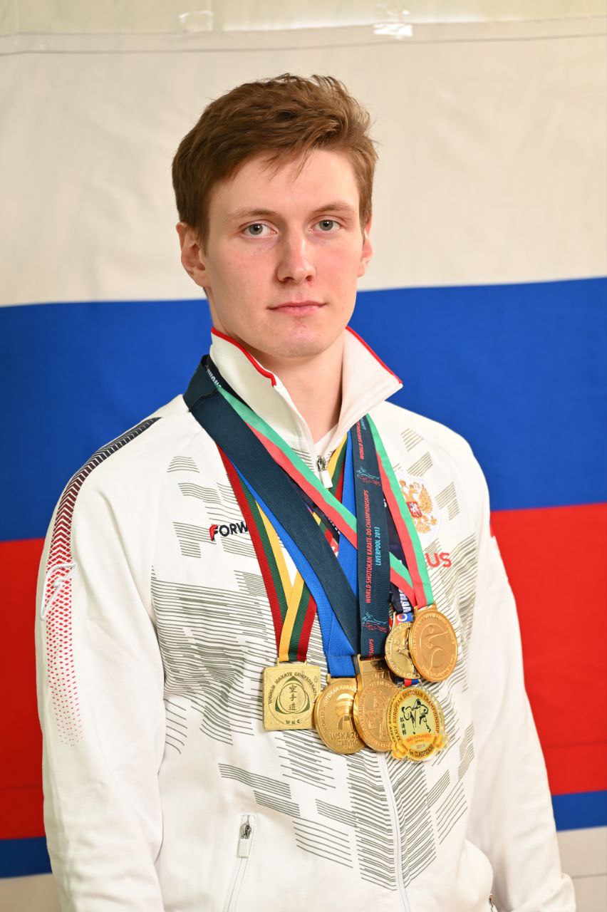 Пермский терапевт Даниил Субботин стал чемпионом мира по карате