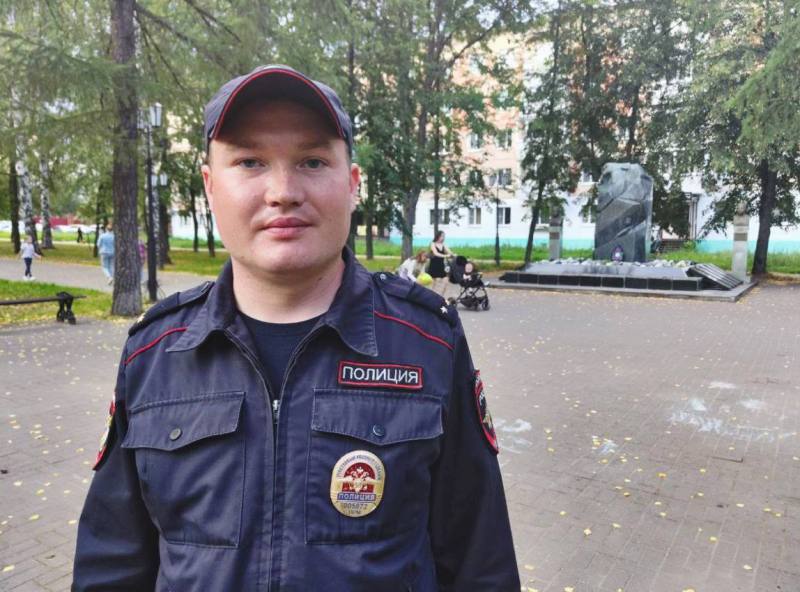 Василий Вяткин представляет Чайковский в конкурсе «Народный участковый»